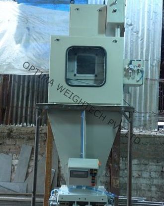 OPTIMA SEMI AUTOMATIC BAGGING PACKING MACHINE